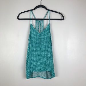spaghetti strap tank top